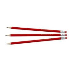 Classsroom HB Pencils With Eraser Tip - Pack of 12