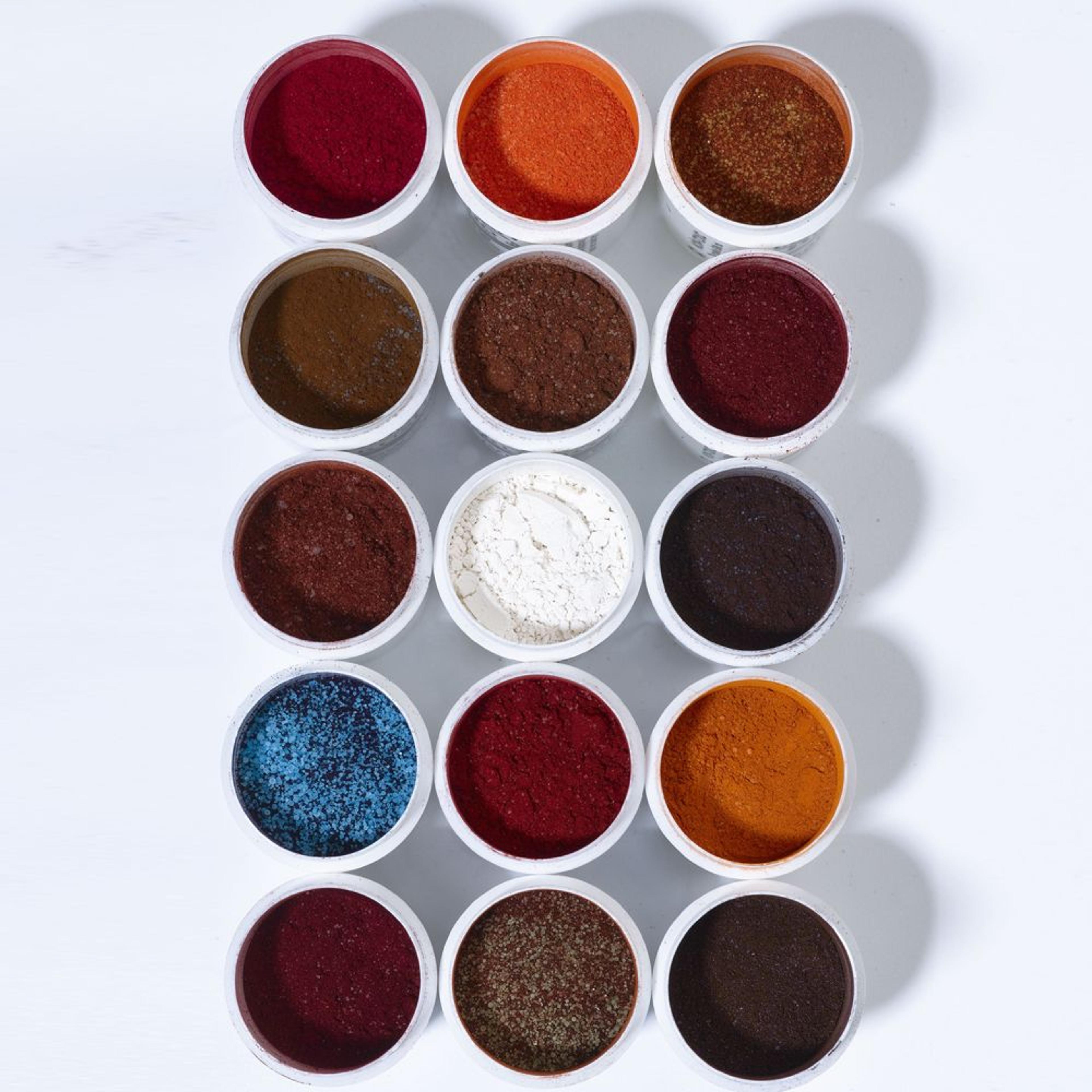 Brusho Crystal Powder Colours Class Pack