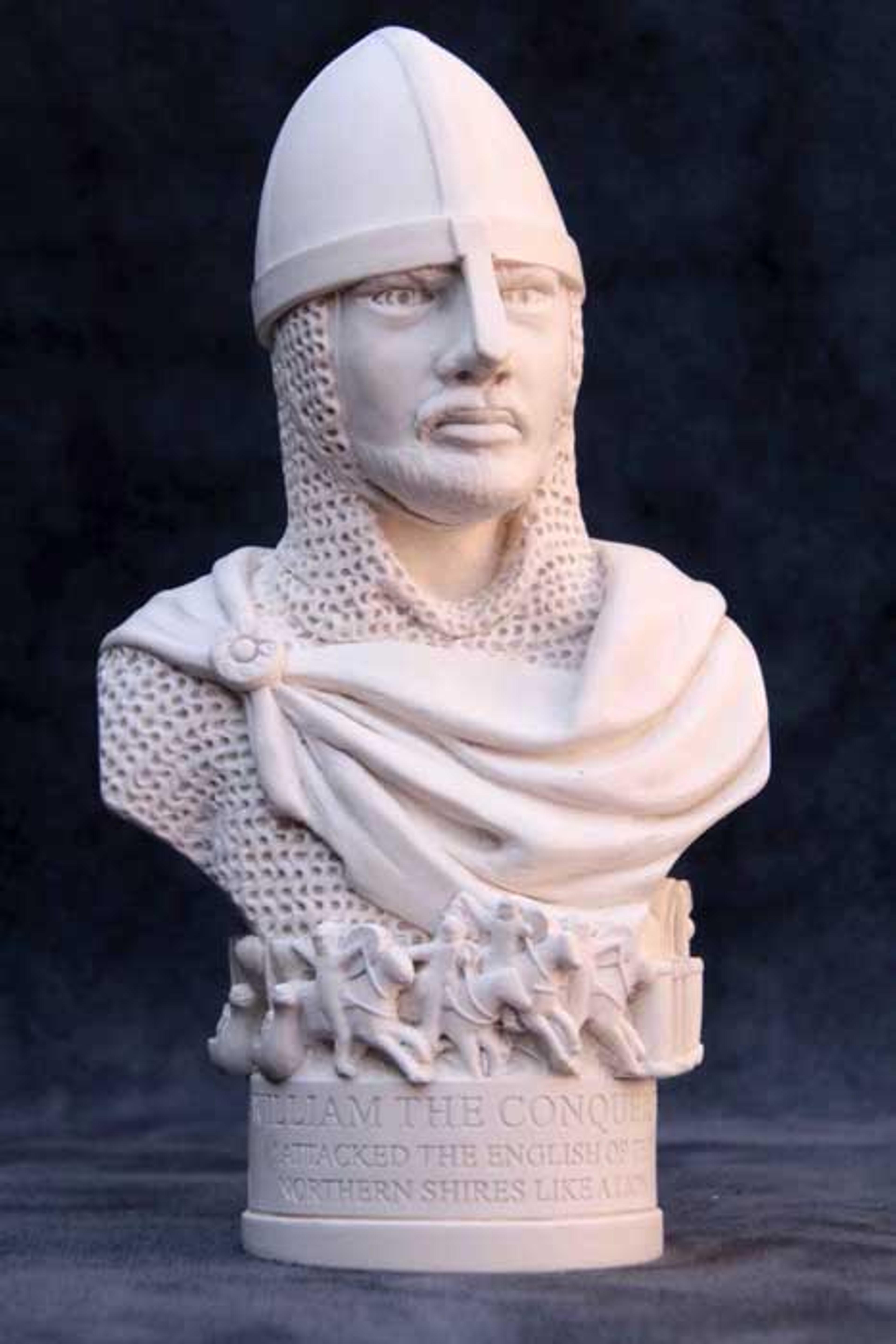 William the Conquerer Bust