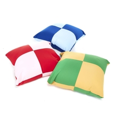 Multicoloured Giant Cushion - Pack of 3