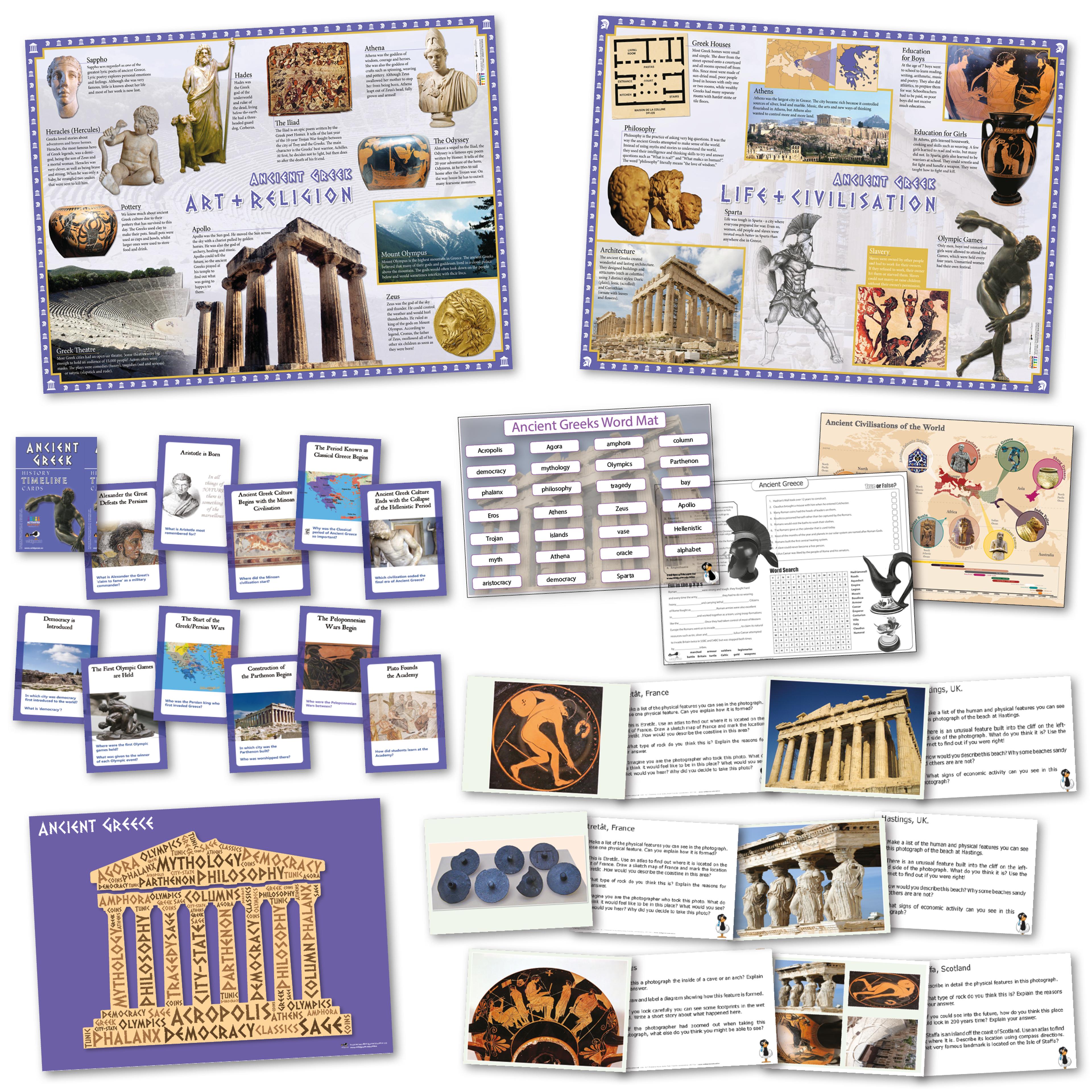 Romans in Britain Curriculum Pack