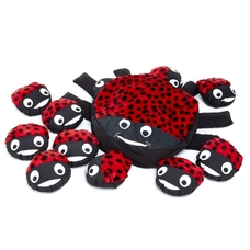 Cushion Store Ladybird & 15 Babies