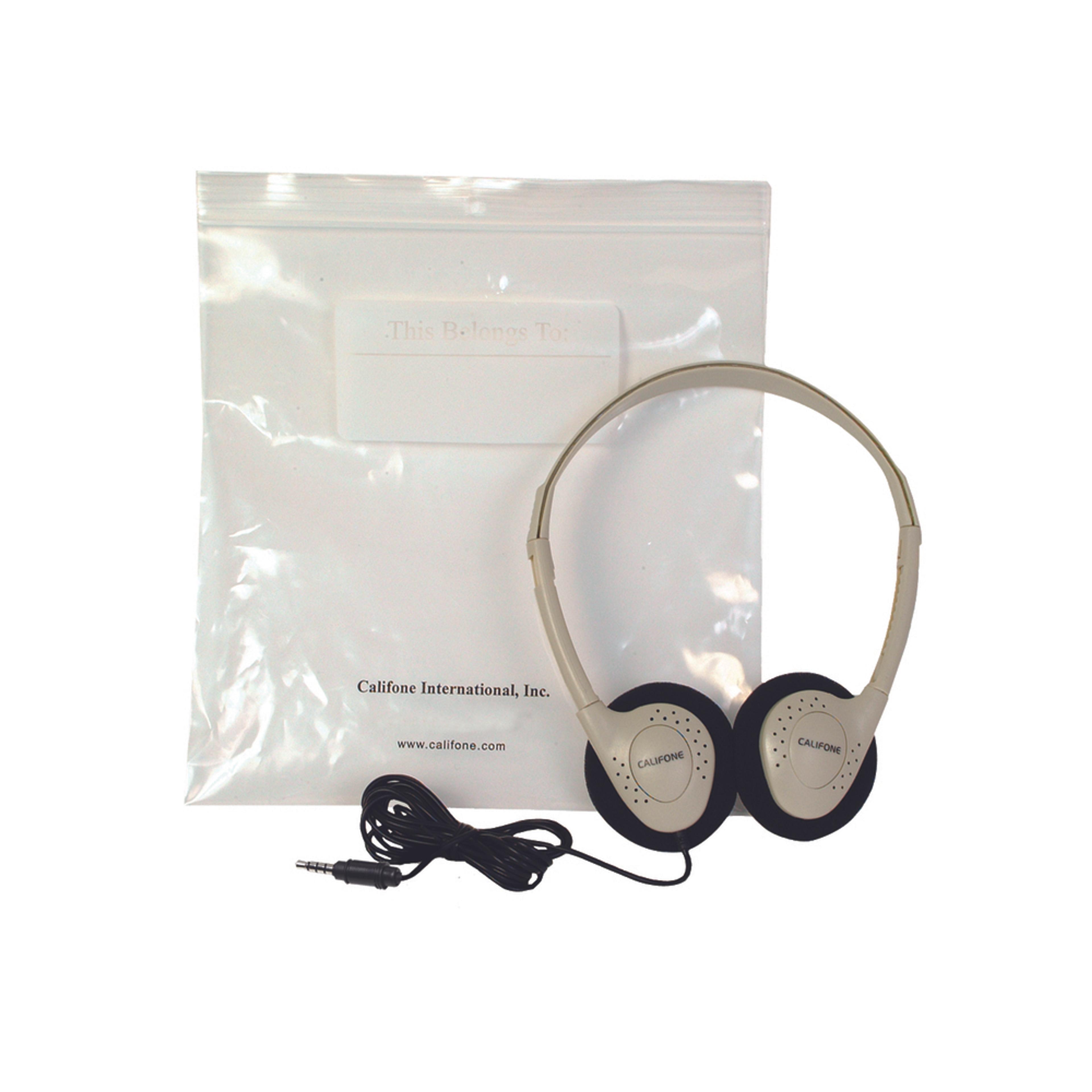 Individual Storage Headphones