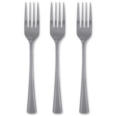 Stainless Steel Forks - Pack of 12