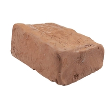 Air Hardening Clay (With Fibres) 12.5kg Tub - Terracotta