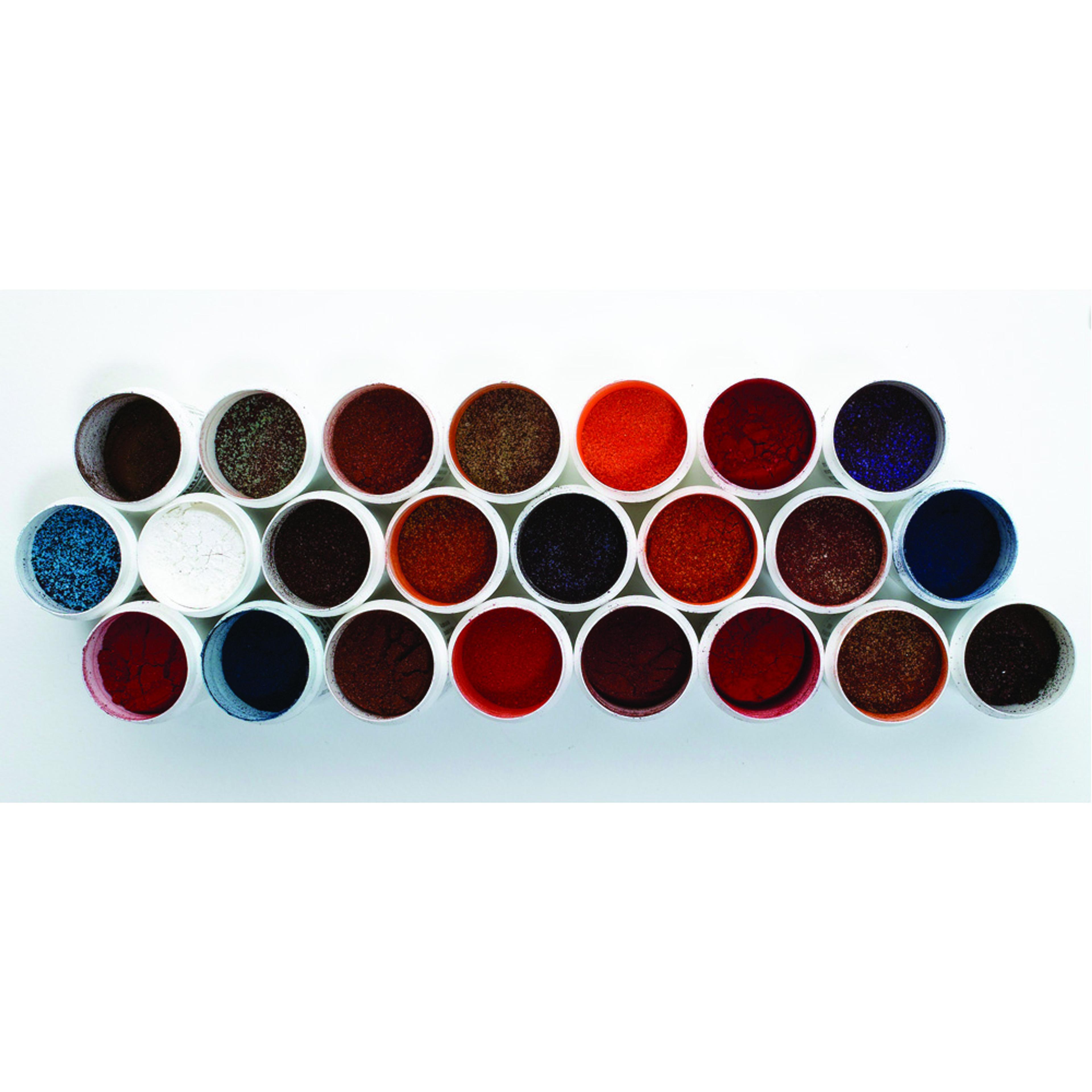 Brusho Crystal Powder Colours Palette Set