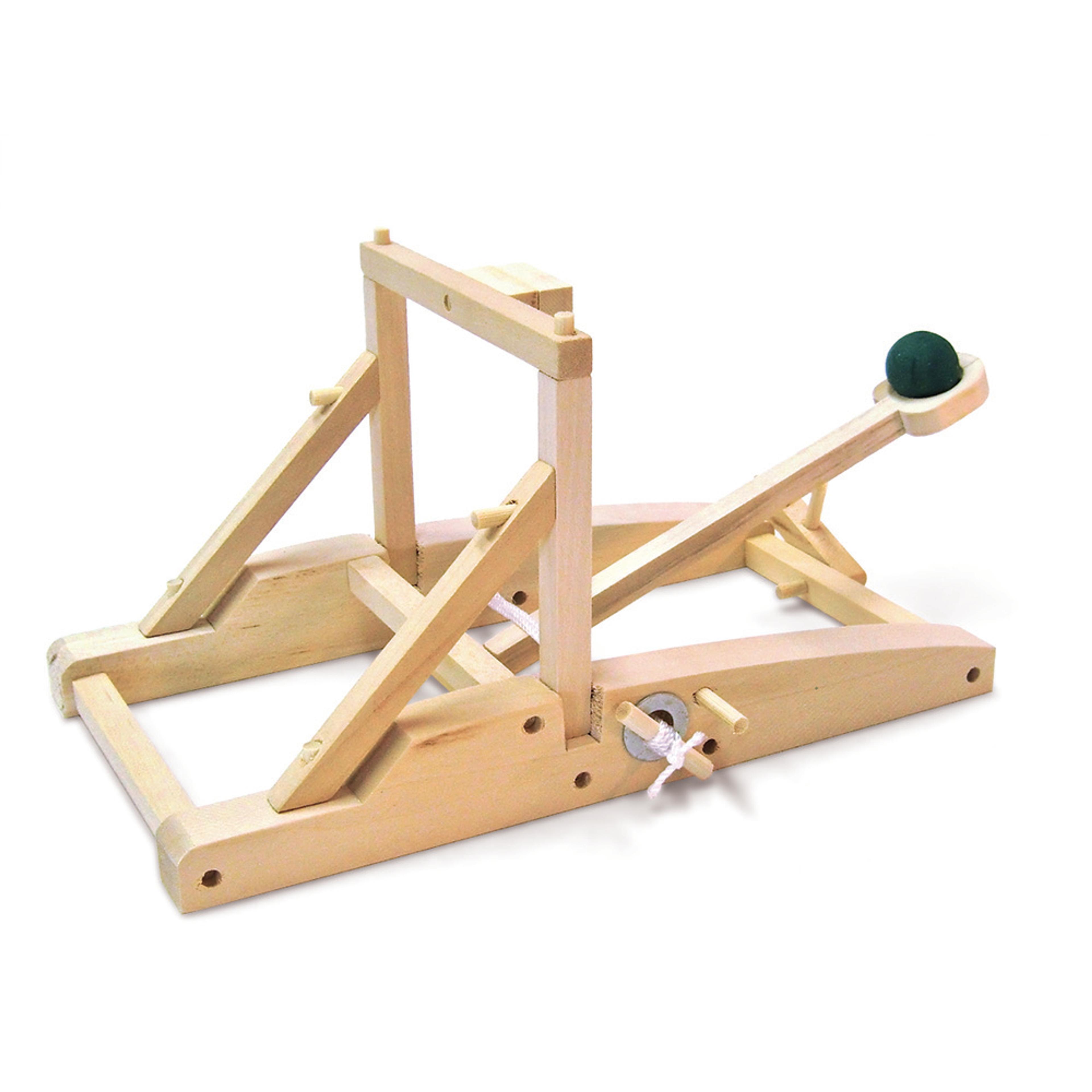 Medieval Catapult Wooden Kit
