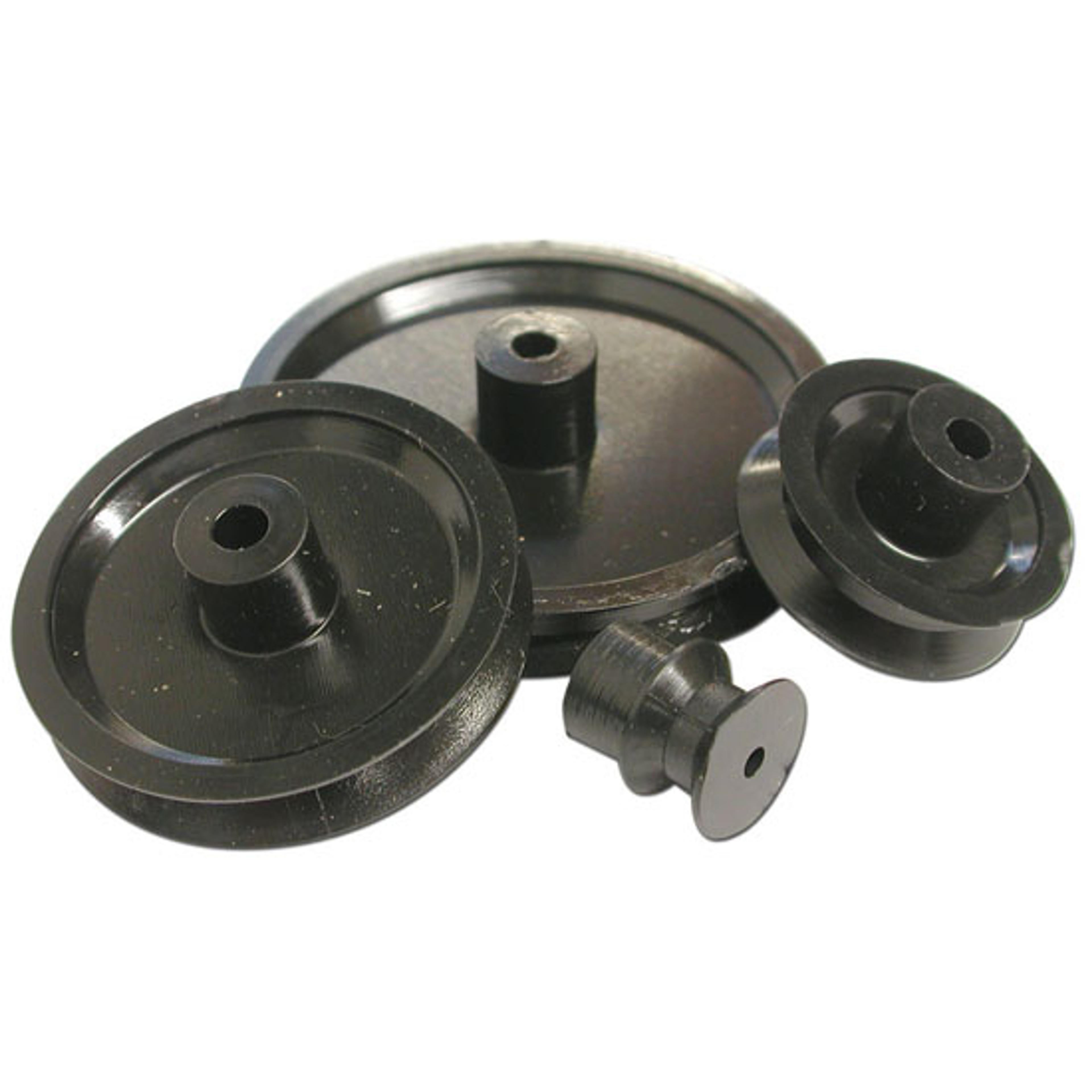 Pulley Assortment. Pack of 100
