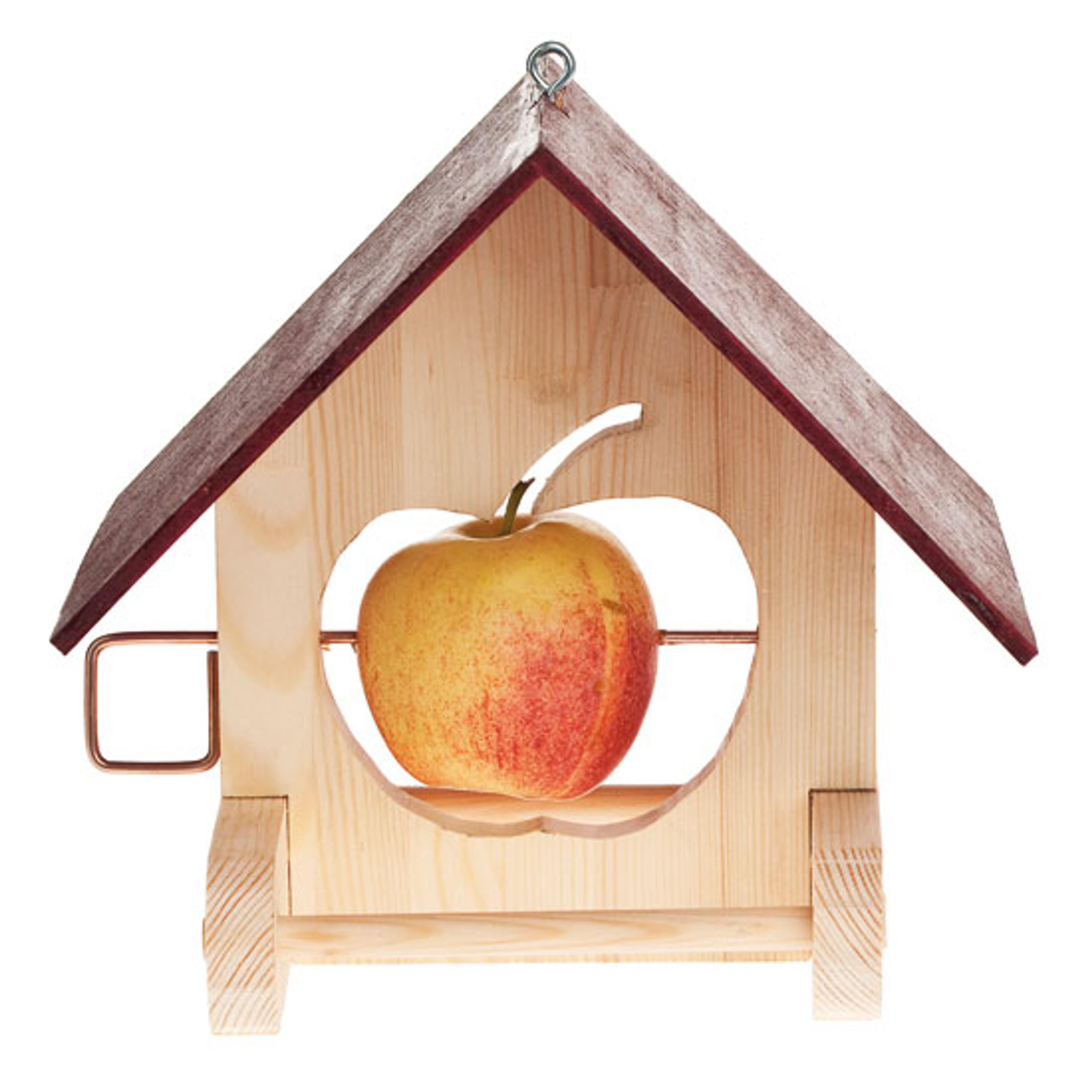 Apple Bird Feeder