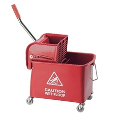 Mobile Mop Bucket 15L - Red