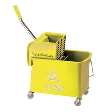Mobile Mop Bucket 15L - Yellow