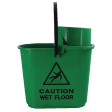 Professional Mop Bucket 15L - Green