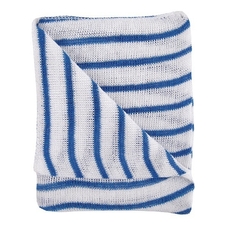 Hygiene Dishcloths - Blue/White - Pack of 10