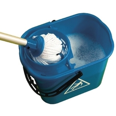 Professional Mop Bucket 15L - Blue