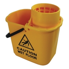 Professional Mop Bucket 15L - Yellow