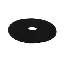 Stripping Floor Pad 17in - Black - Pack of 5