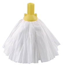 Big Exel Mop Heads - Yellow - Pack of 10