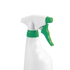 Trigger Spray Bottles 600ml - Green - Pack of 4