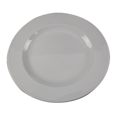White Dinner Plate - Pack of 6