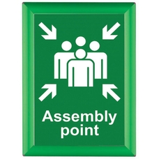 Busygrip Coloured Poster Frame A2 - Green