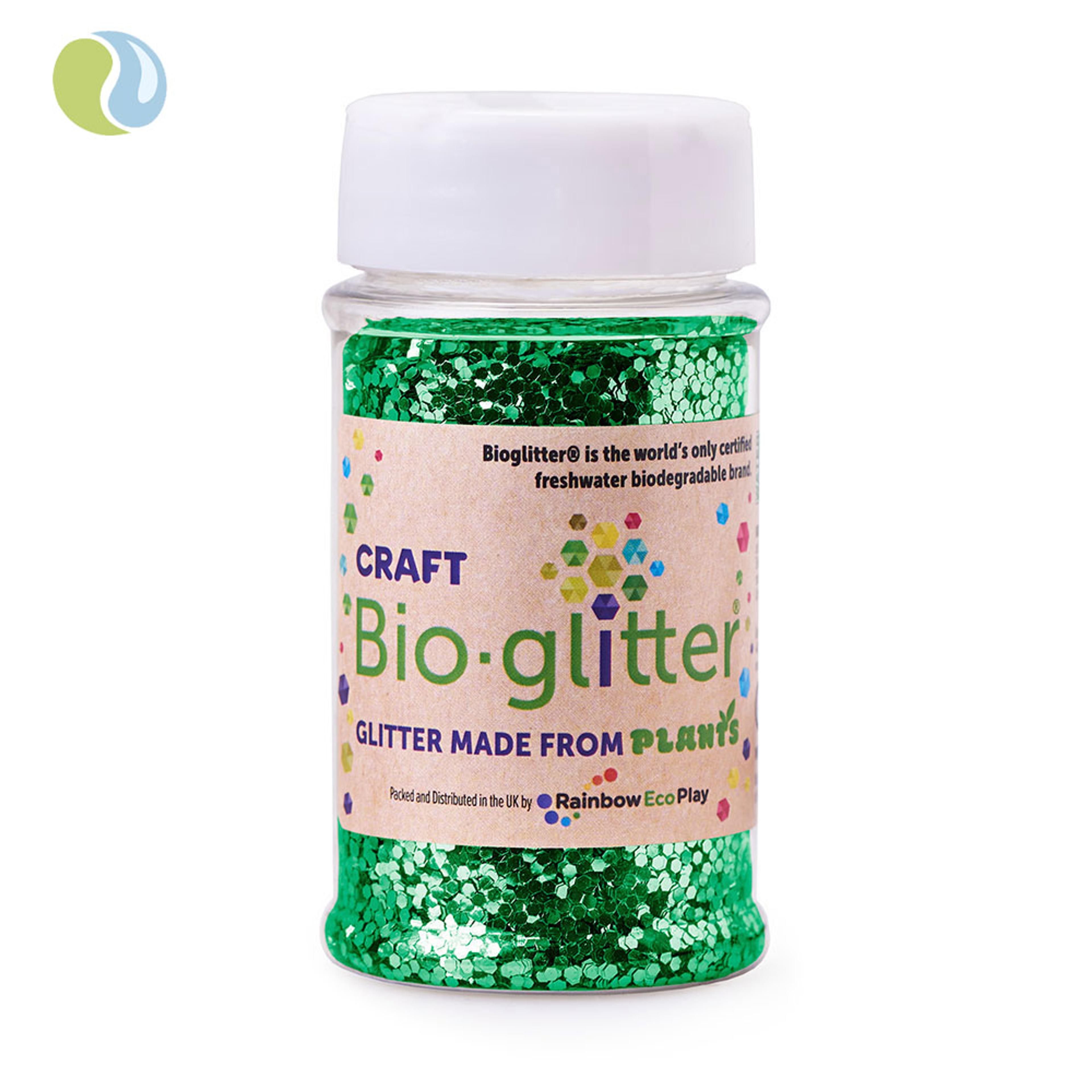 BioGlitter Eco-friendly Glitter Tubs - Green