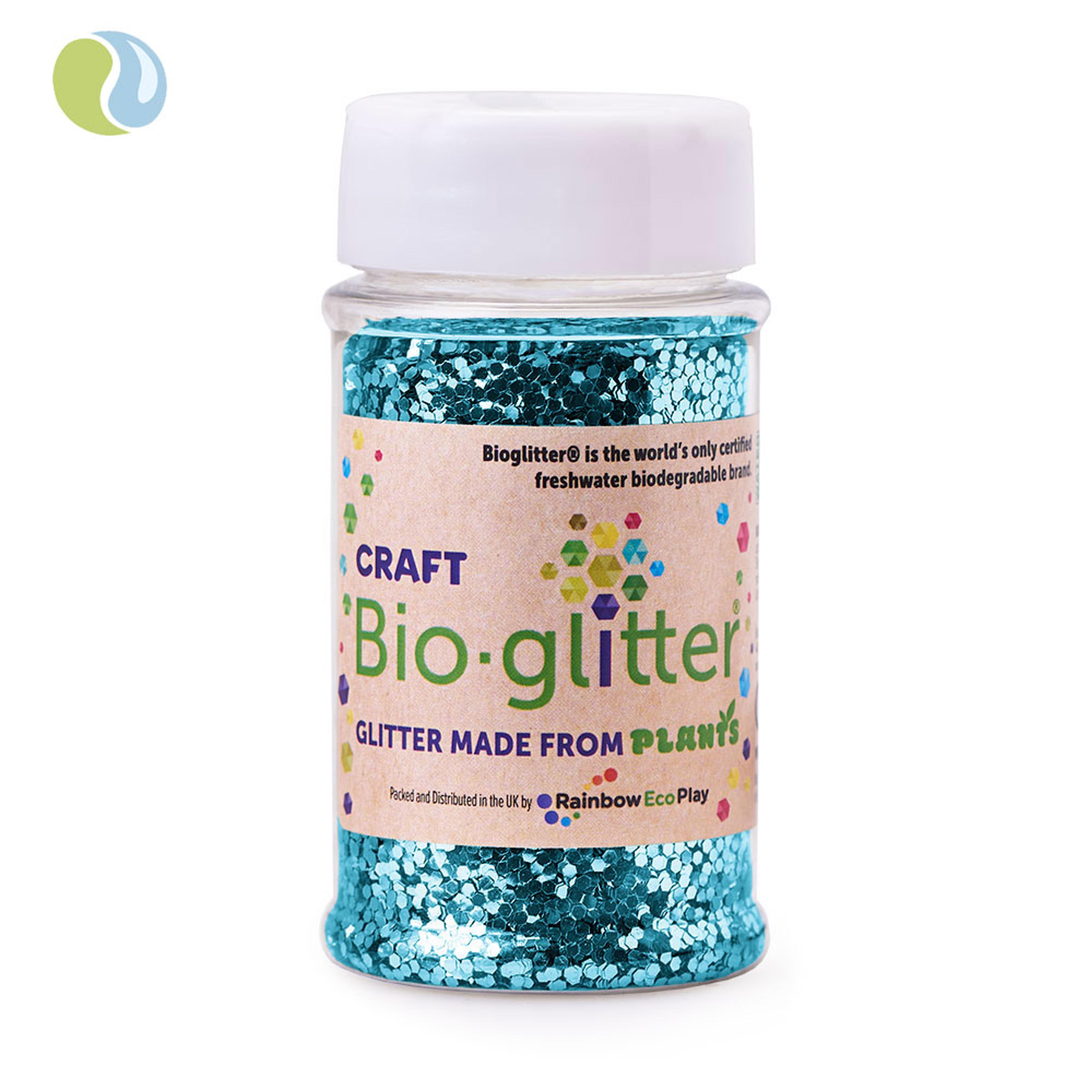 BioGlitter Eco-friendly Glitter Tubs - Turquoise