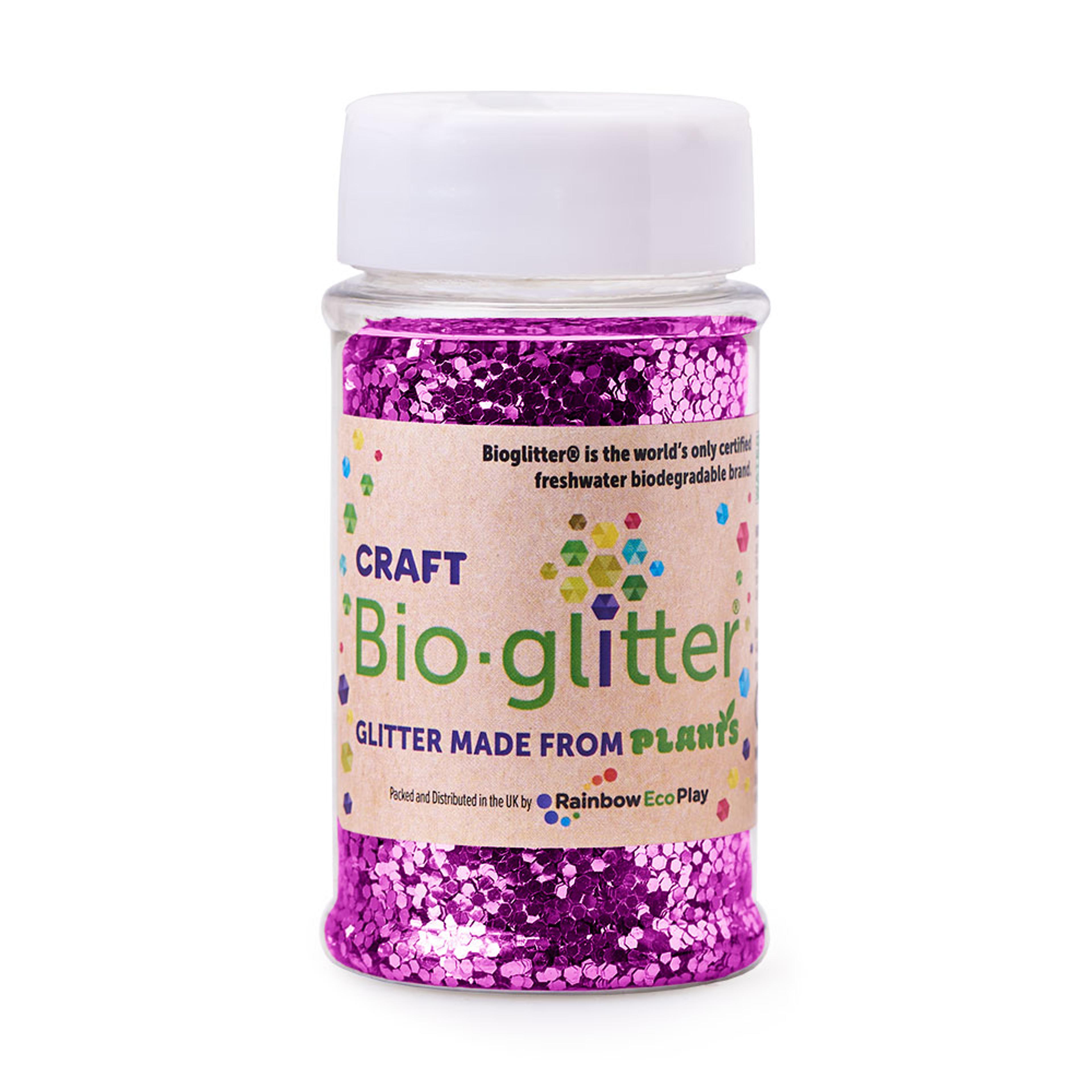 BioGlitter Eco-friendly Glitter Tubs - Purple