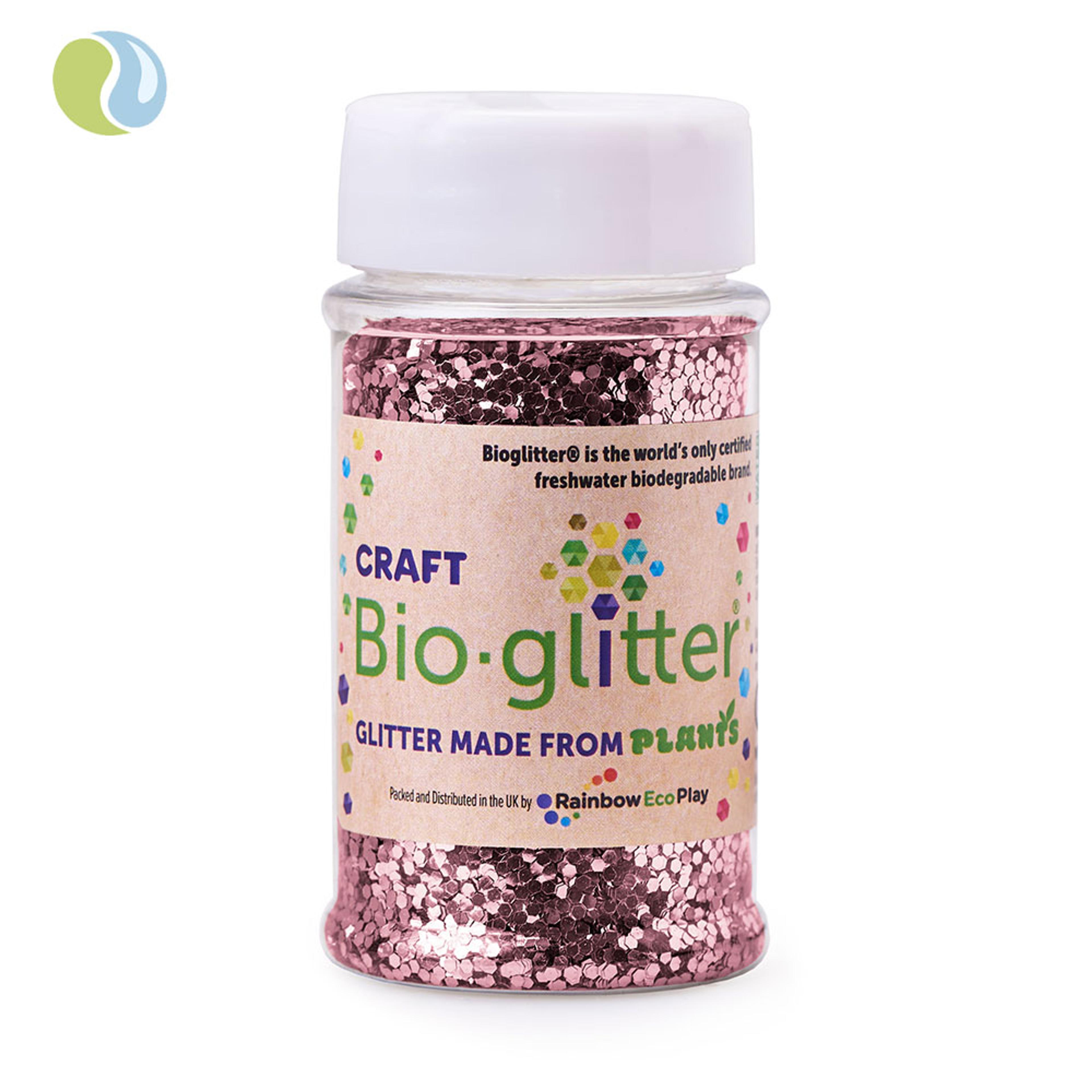 BioGlitter Eco-friendly Glitter Tubs - Pink