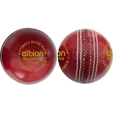 Albion Diamond Cricket Ball - 4 3/4oz