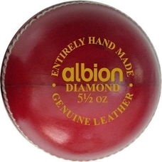 Albion Diamond Cricket Ball - 5 1/2oz