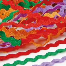 Coloured Ric Rac Mixed Pack