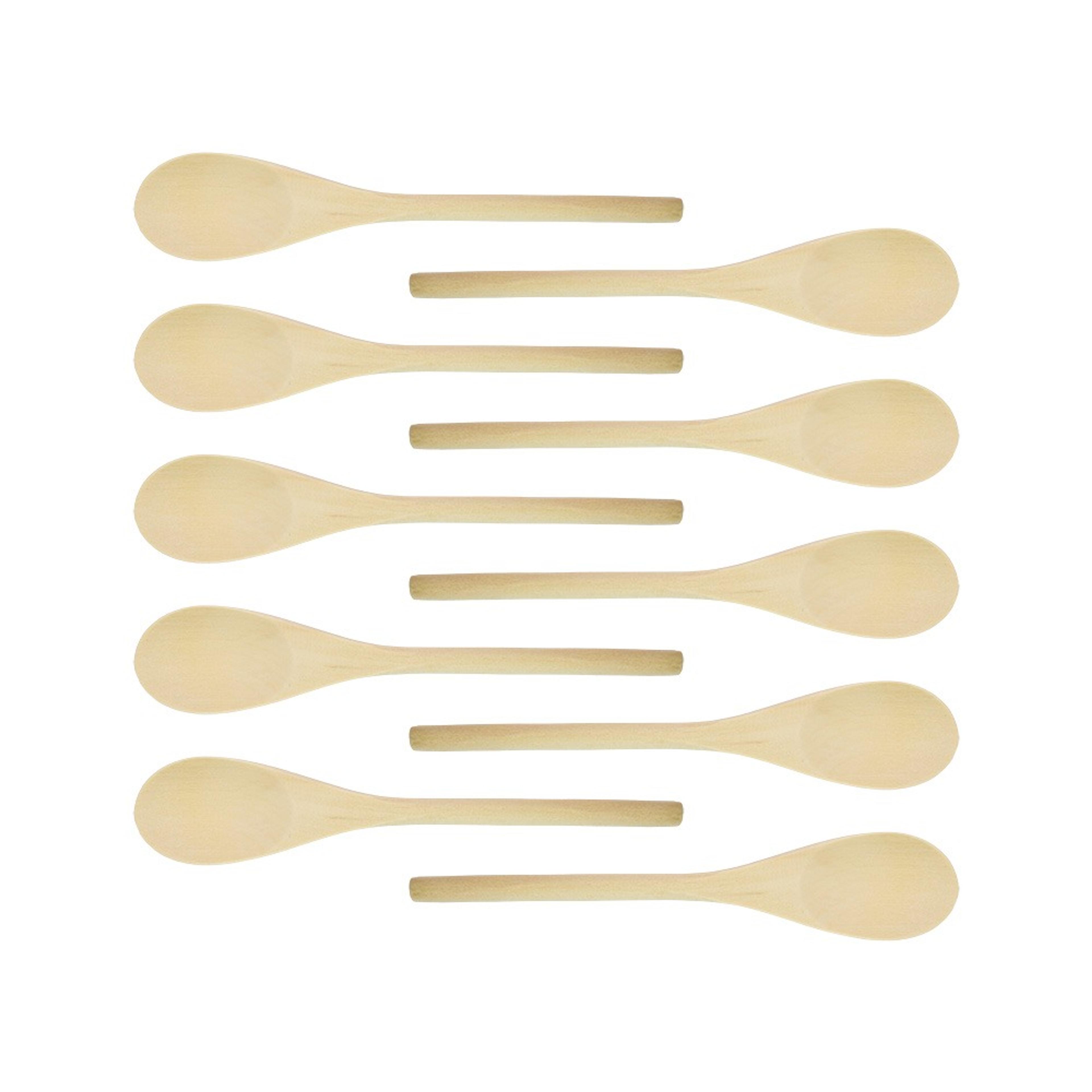 Wooden Spoons Pack of 10