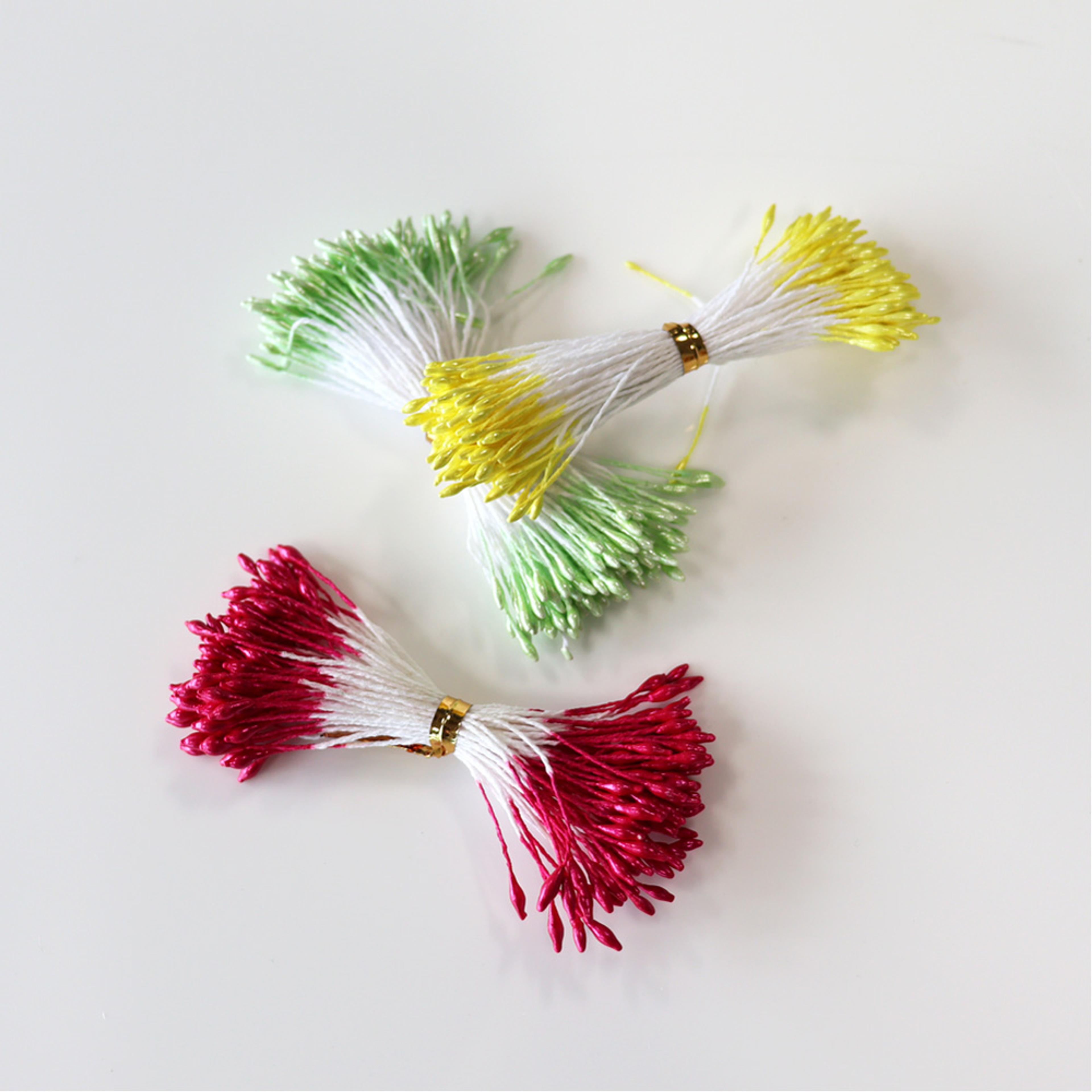 Stamens Assortment. Pack of 3
