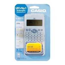 Casio FX85GT With Scientific Calculator - Blue
