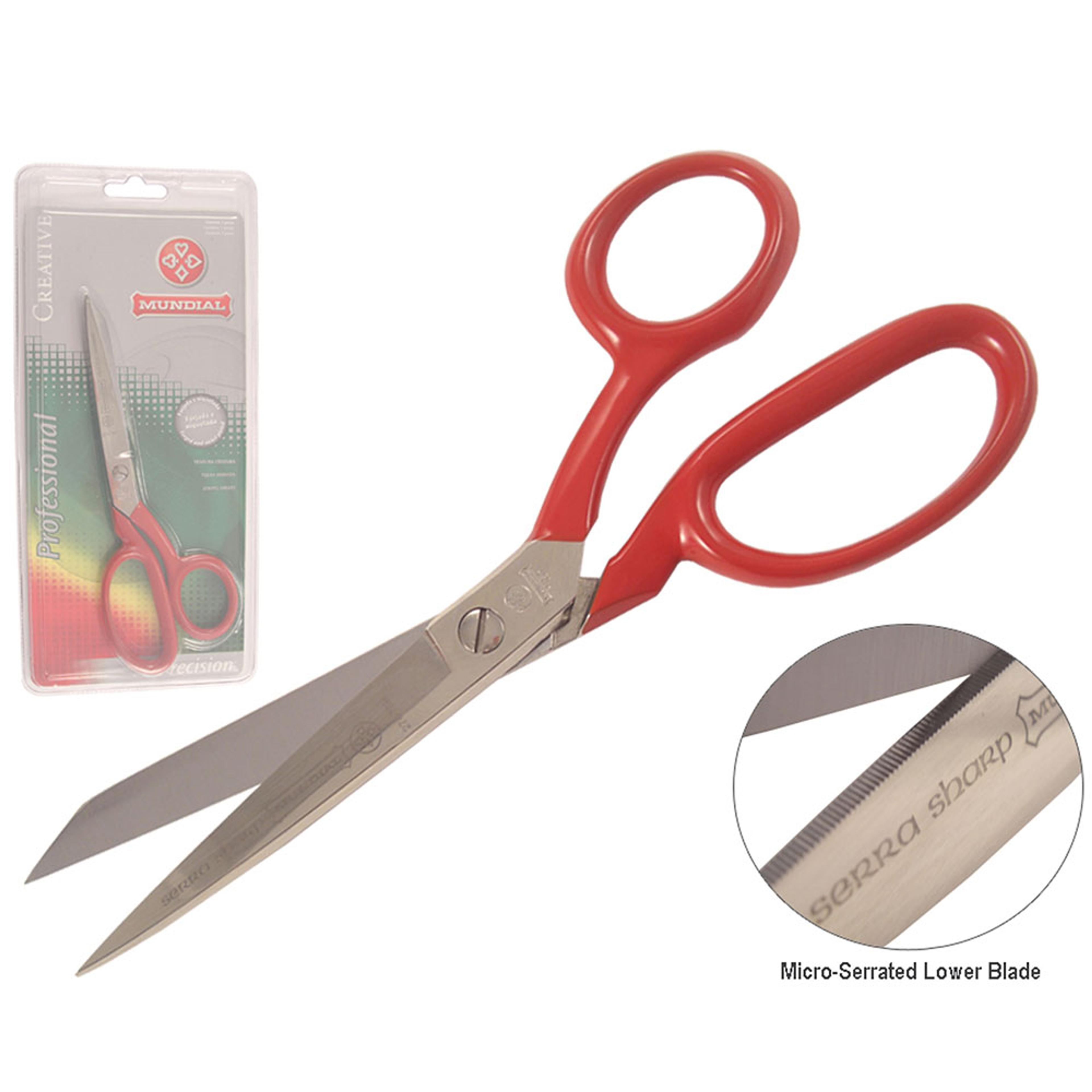 Mundial Serrated Scissors - 75/175mm