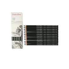 Conte Charcoal Pencils HB - Pack of 12
