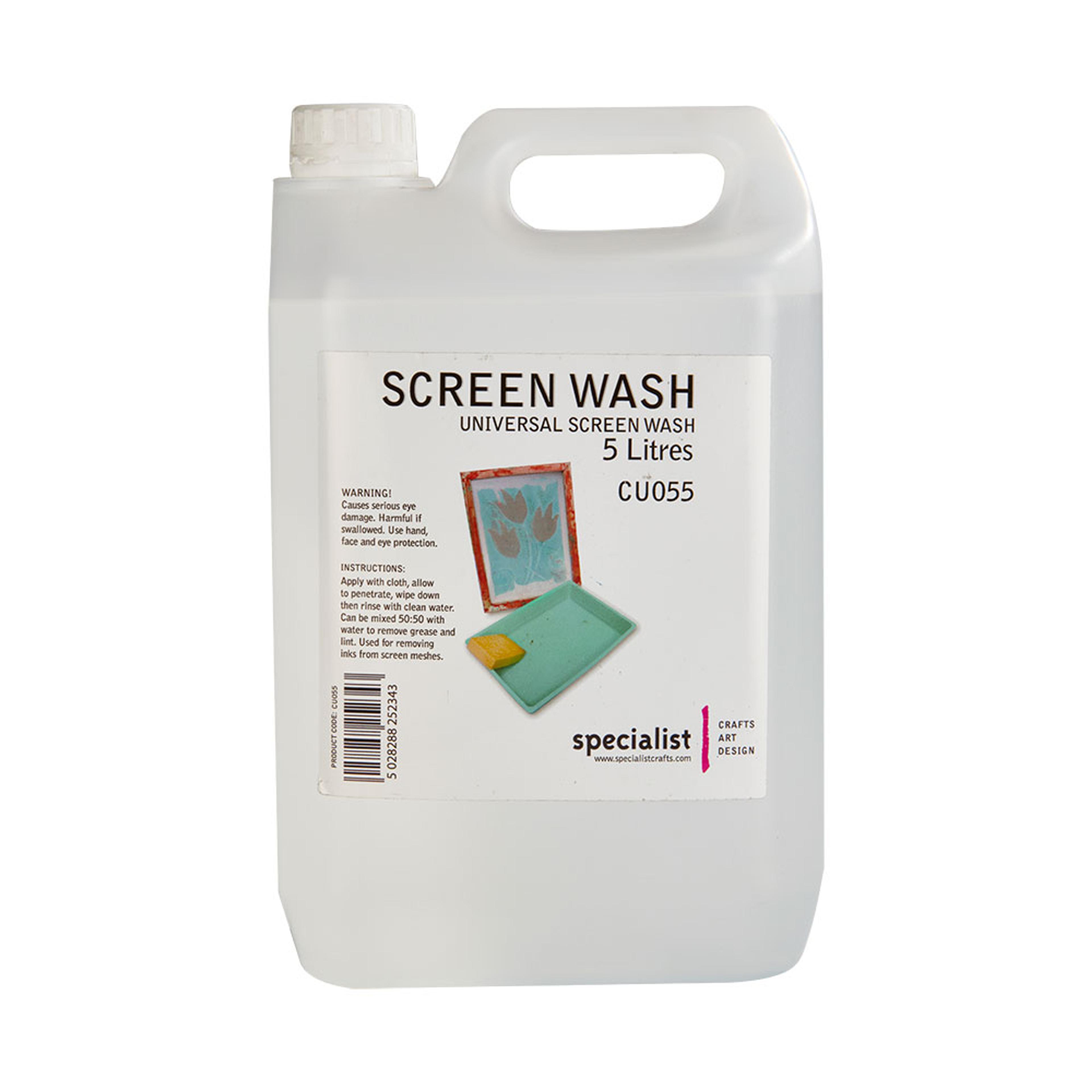 Specialist Crafts Universal Screen Wash - 5L