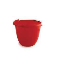 Lightweight Durable Bucket 10L - Red