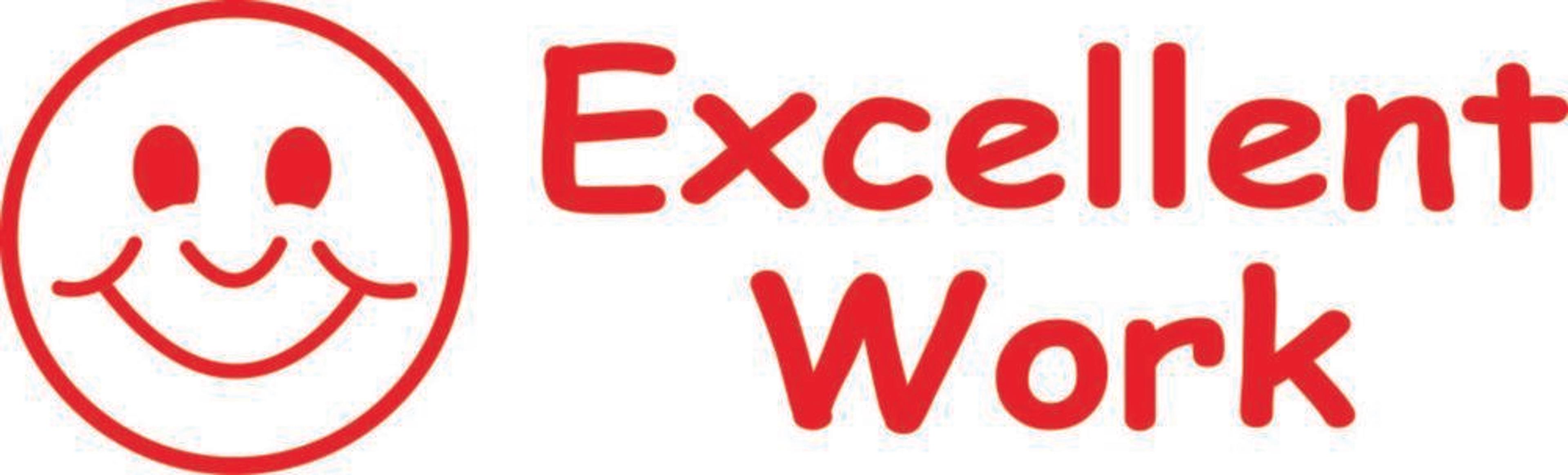 3 In 1 Stamp - Excellent Work (3In1 Component)