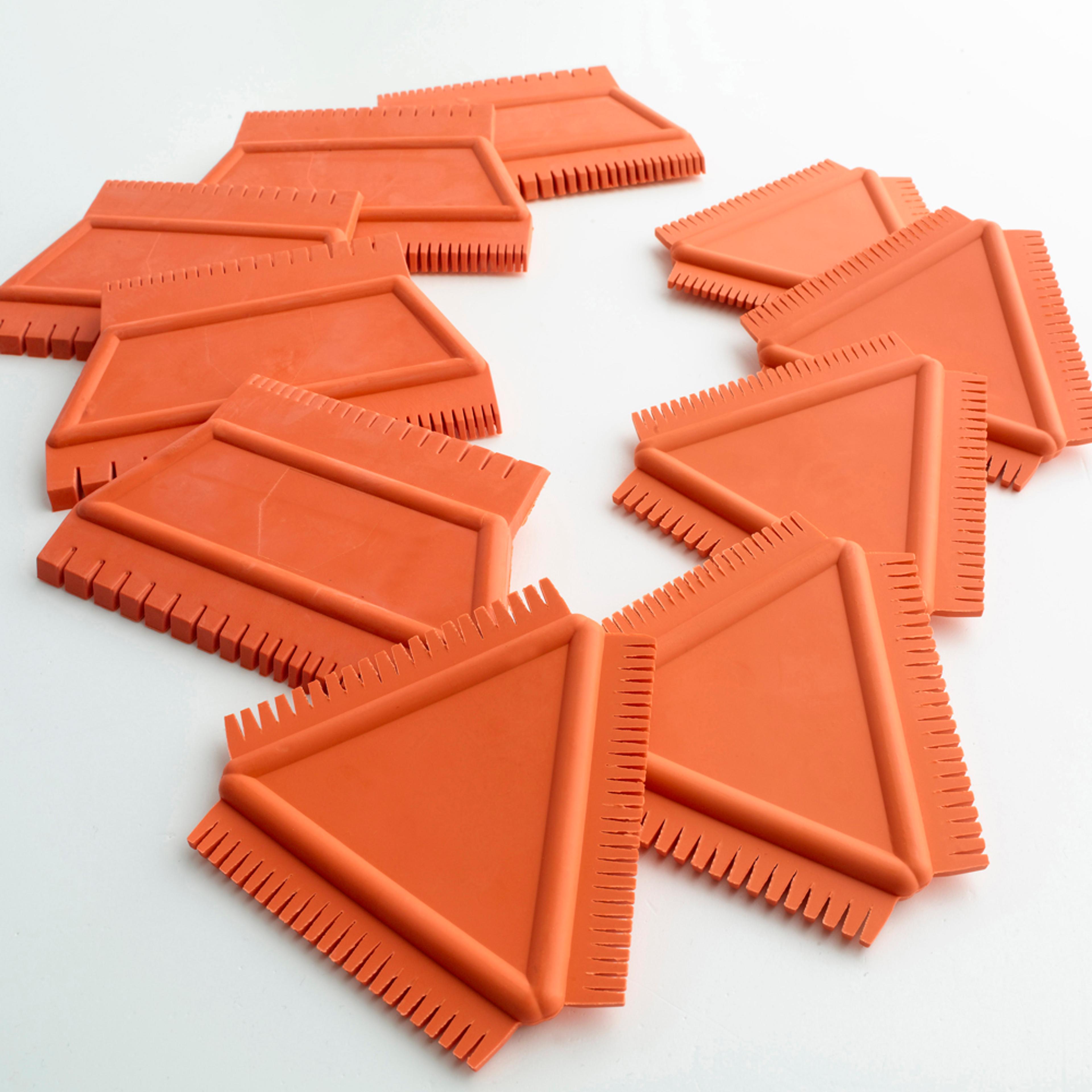 Colour Scrapers - Large