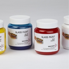 Specialist Crafts Glass Paint Colour Mixing Set