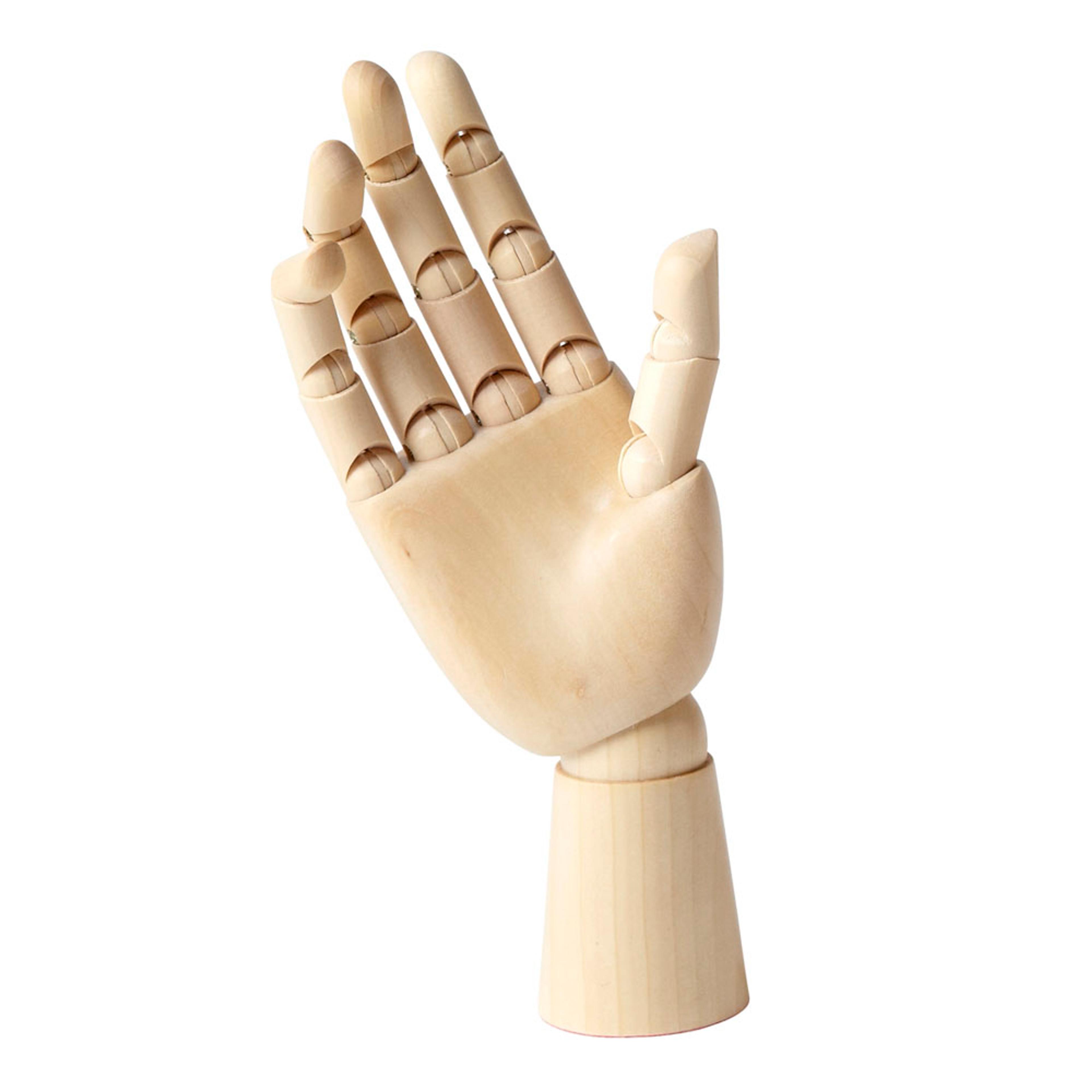 Anatomical Hands - Right 170mm