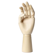 Anatomical Hands - Left 290mm