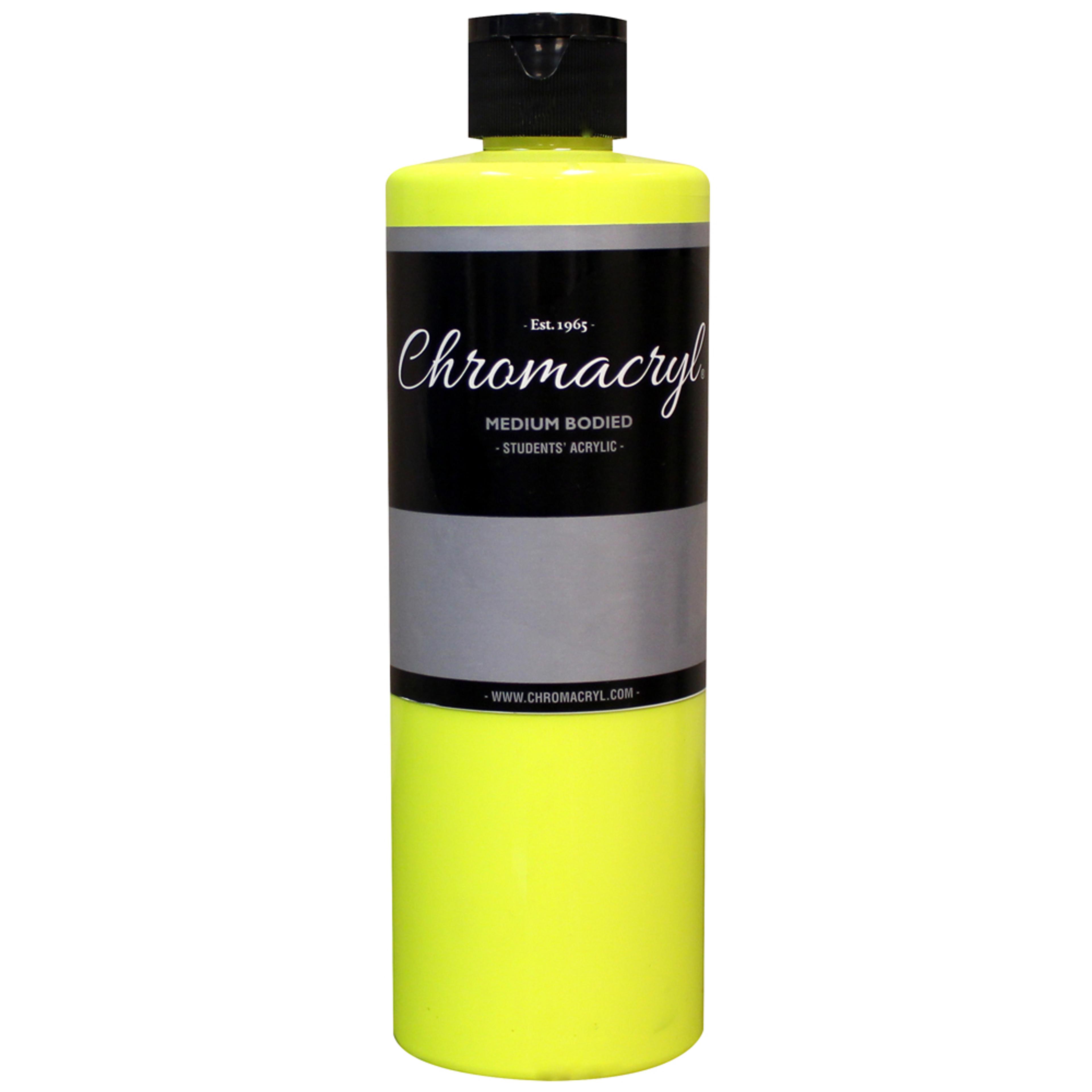 Chromacryl Neon Yellow 500ml