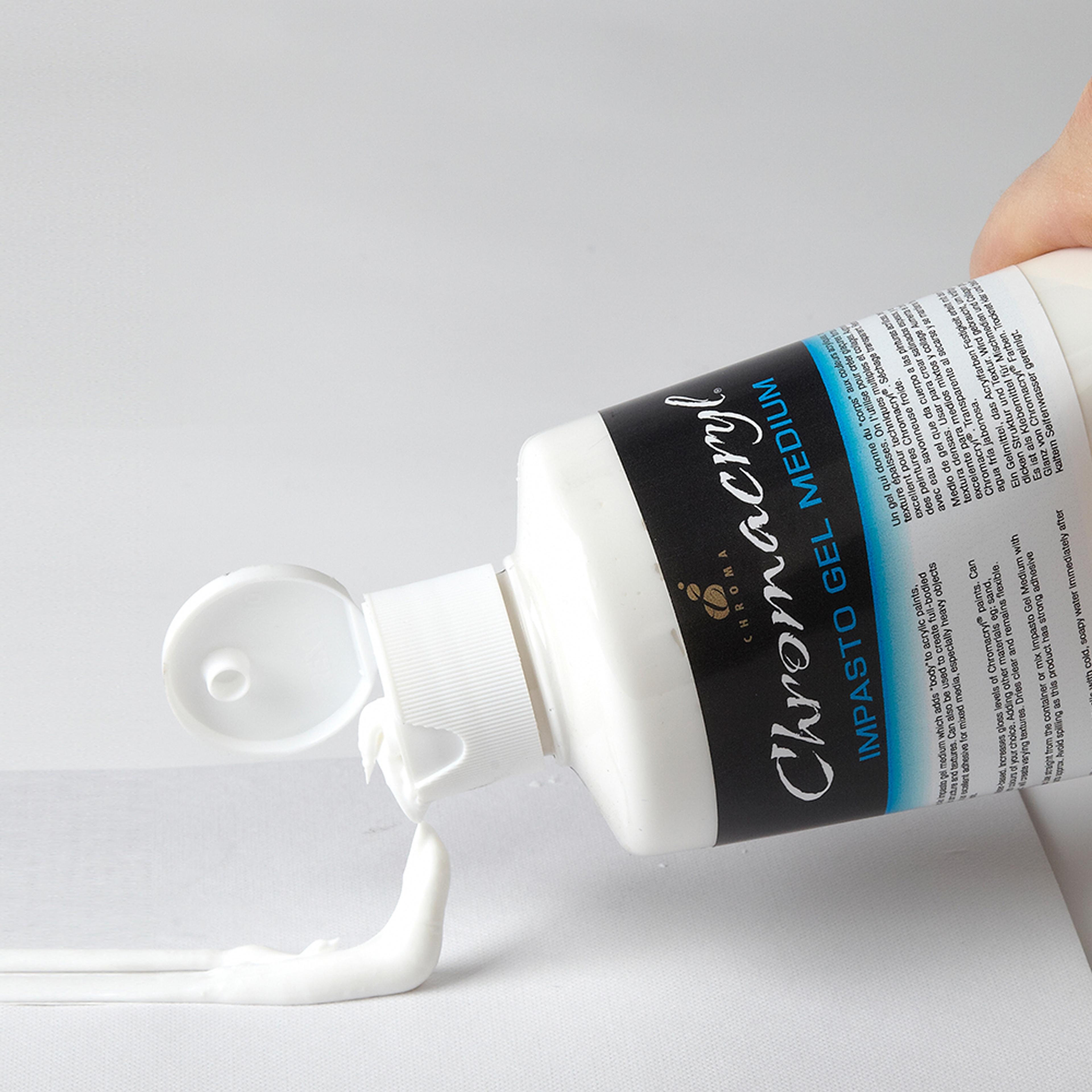 Chroma Chromacryl Impasto Gel Medium