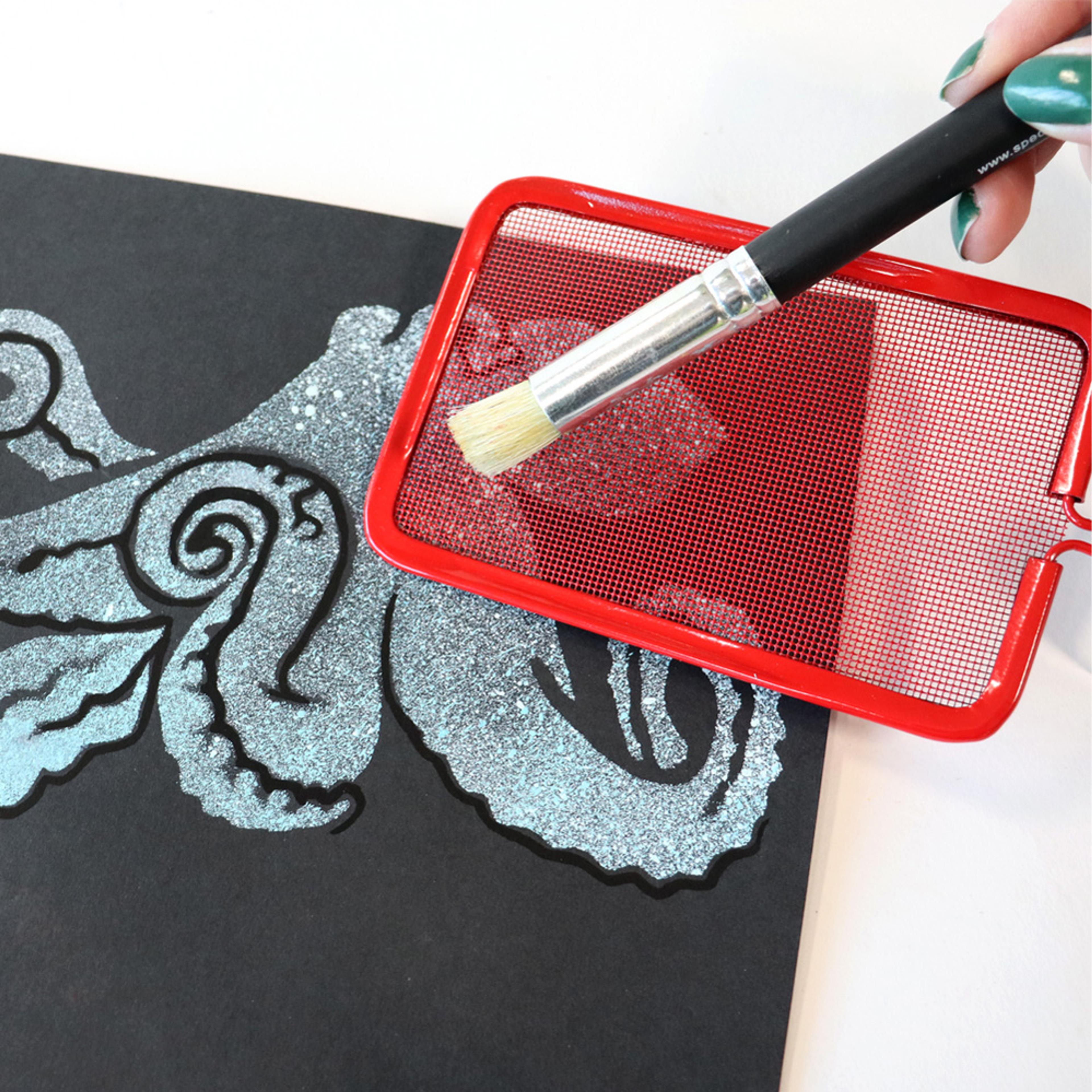 Spatter Painting Set