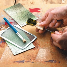 Spatter Painting Class Pack