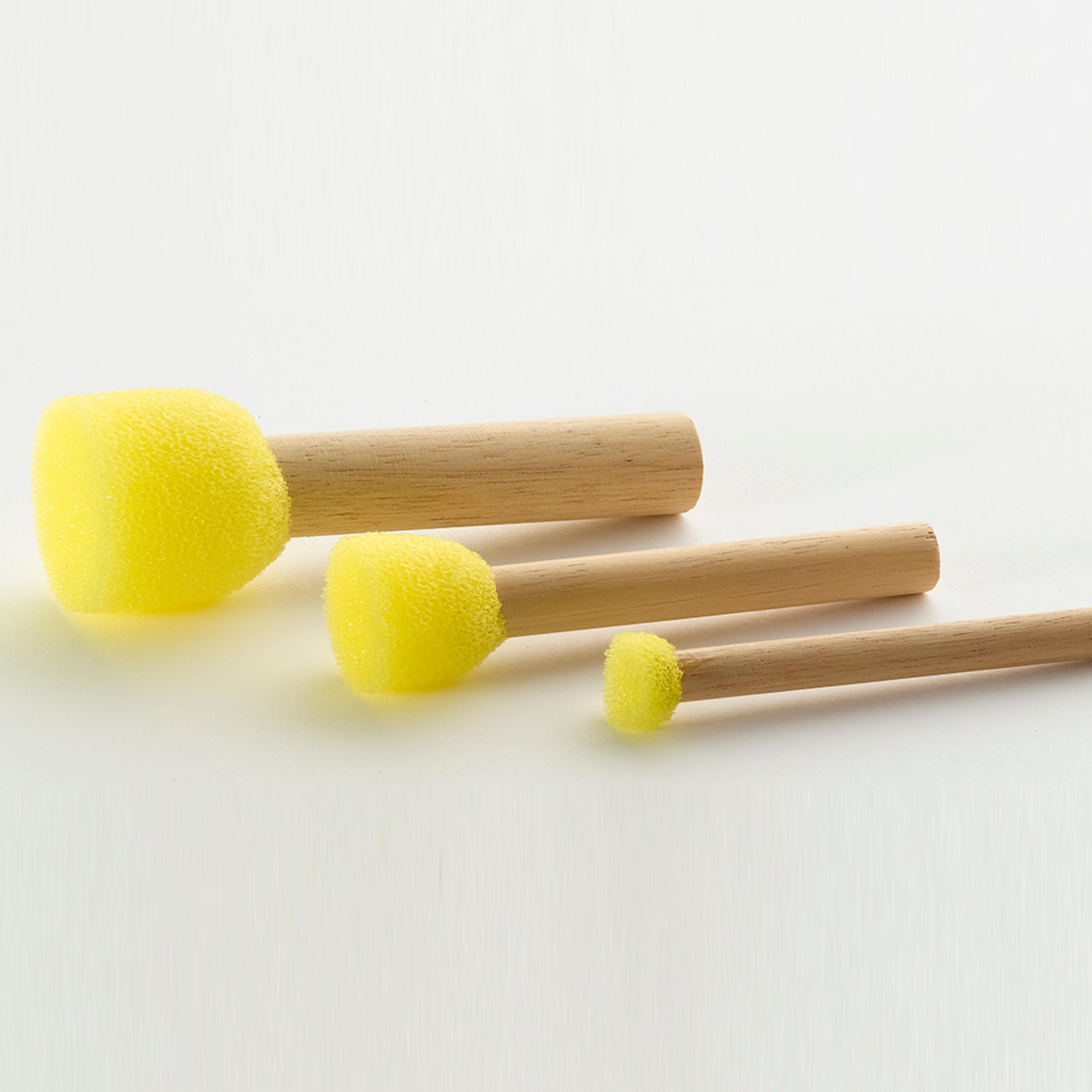 Circular Foam Blenders Set