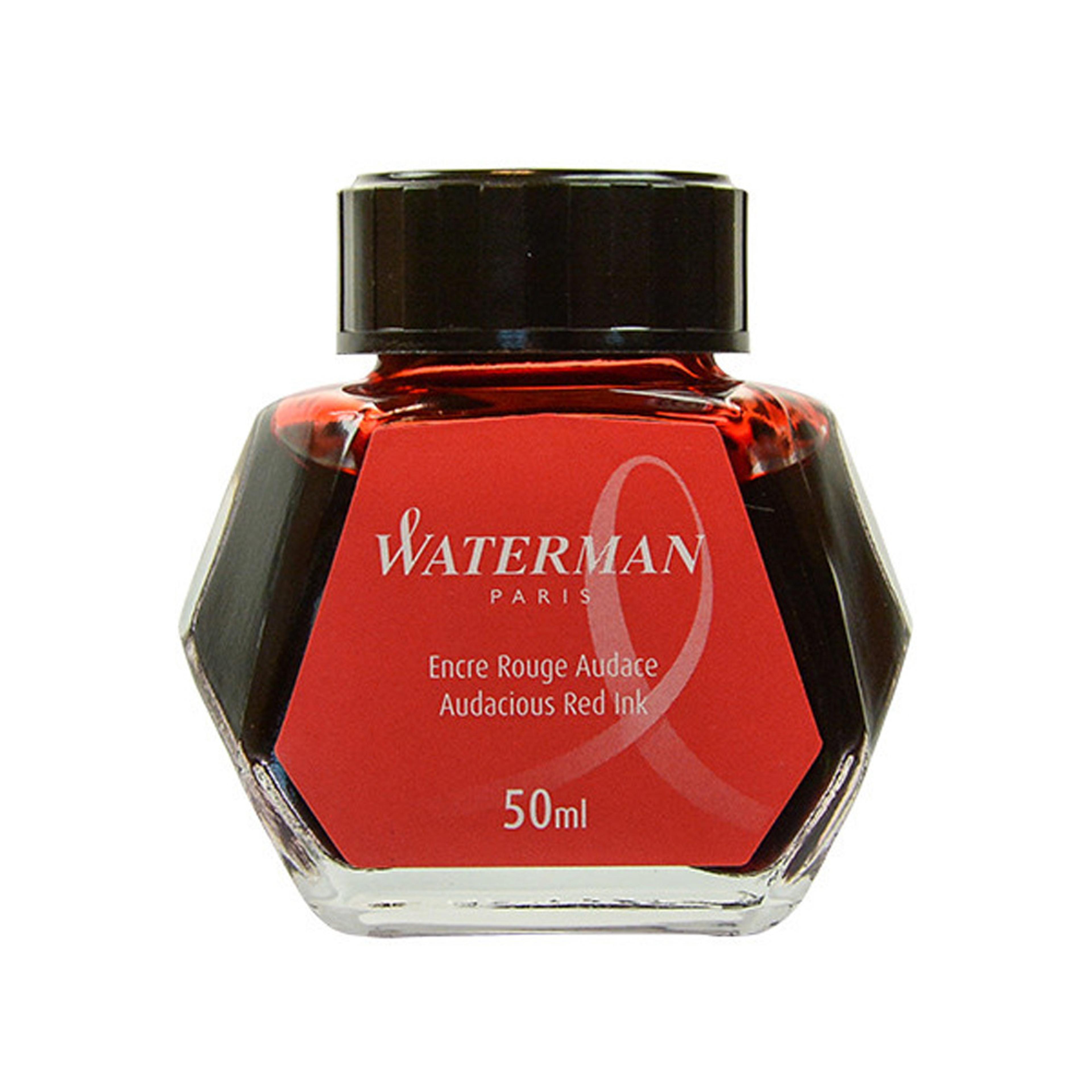 Writing Ink 50ml - Waterman Red