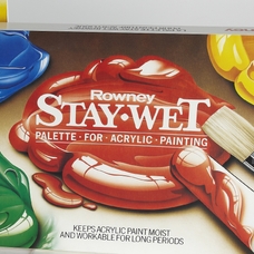 Daler-Rowney Stay-Wet Palette Packs. Small 240 x 340mm